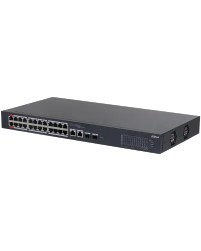 DH-CS4226-24ET-240. Сетевой PoE коммутатор. Dahua в Новосибирске