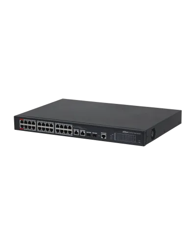 DH-PFS4226-24ET-240. Сетевой PoE коммутатор . Dahua в Новосибирске