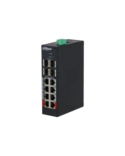DH-HS4412-8ET-120. Сетевой PoE коммутатор. Dahua в Новосибирске