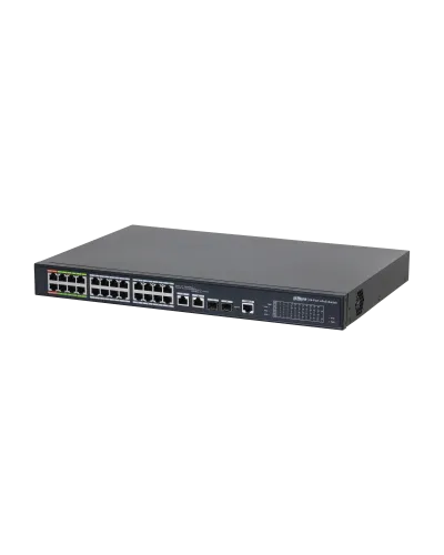 DH-LR2226-24ET-360. Сетевой PoE коммутатор . Dahua в Новосибирске