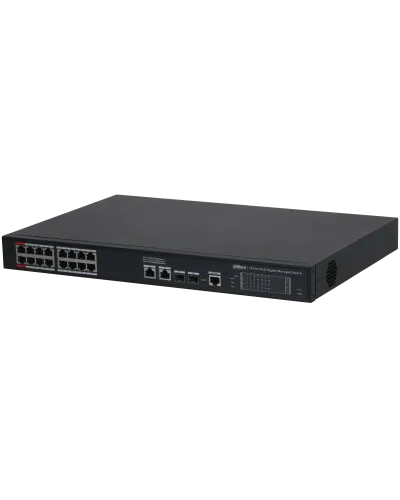 DH-S4220-16GT-190. Сетевой PoE коммутатор. Dahua в Новосибирске