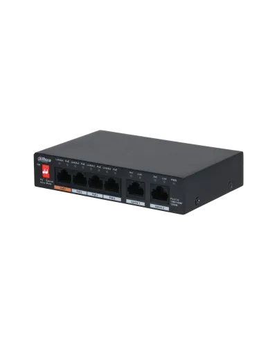 DH-PFS3006-4GT-60. Сетевой PoE коммутатор . Dahua в Новосибирске
