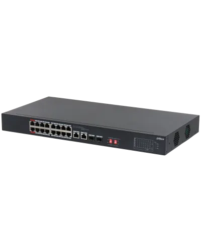 DH-S3218-16ET-240. Сетевой PoE коммутатор. Dahua в Новосибирске