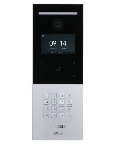 DH-VTO6521F. Вызывная панель подъездного IP-домофона. Dahua в Новосибирске