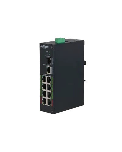 DH-LR2110-8ET-120. Сетевой PoE коммутатор . Dahua в Новосибирске
