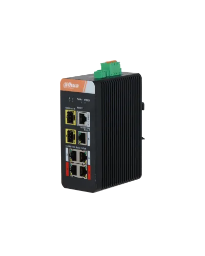 DH-IS4207-4GT-120. Сетевой PoE коммутатор . Dahua в Новосибирске