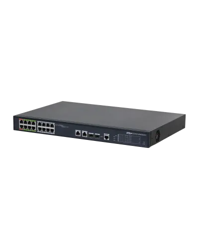 DH-LR2218-16ET-240. Сетевой PoE коммутатор . Dahua в Новосибирске