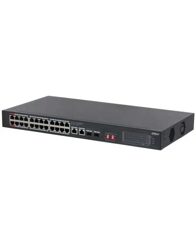 DH-S3228-24GT-240. Сетевой PoE коммутатор. Dahua в Новосибирске