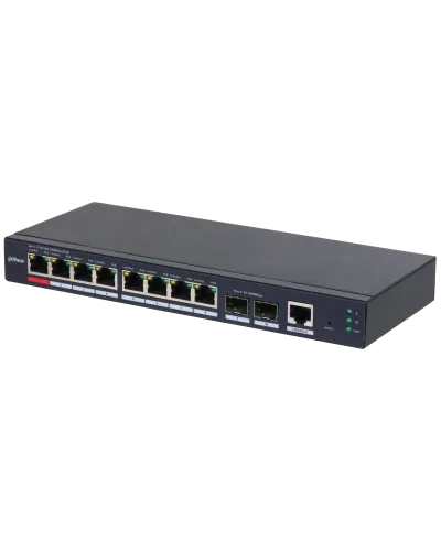 DH-S4210-8GT-110. Сетевой PoE коммутатор . Dahua в Новосибирске