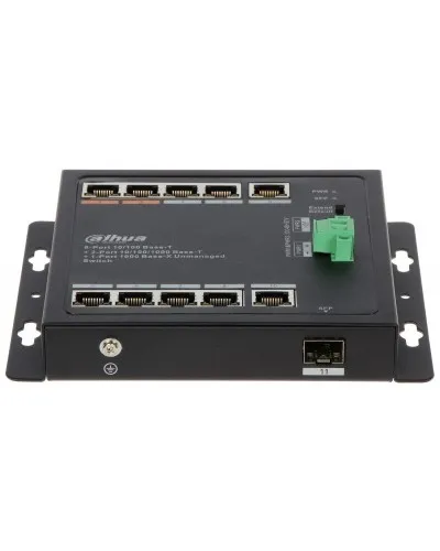 DH-PFS3111-8ET-96-F. Сетевой PoE коммутатор . Dahua в Новосибирске