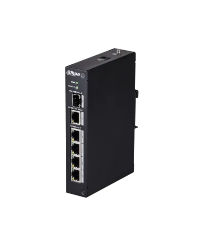 DH-PFS3106-4T. Коммутатор без POE. Dahua в Новосибирске