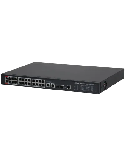 DH-S4228-24GT-360. Сетевой PoE коммутатор. Dahua в Новосибирске