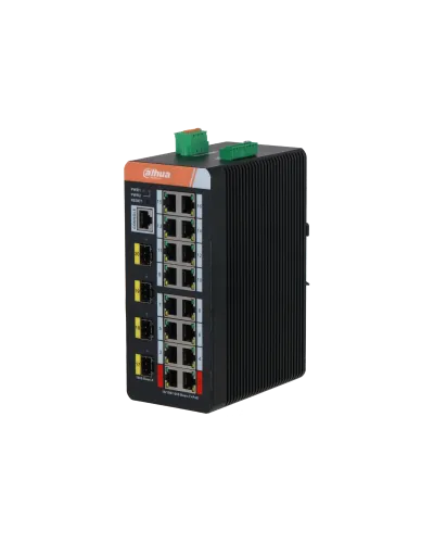 DH-IS4420-16GT-240. Сетевой PoE коммутатор . Dahua в Новосибирске
