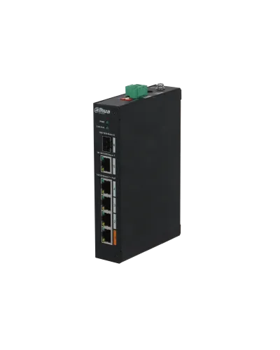 DH-PFS3106-4ET-60. Сетевой PoE коммутатор . Dahua в Новосибирске