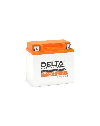Delta CT 1207.2. Аккумулятор герметичный свинцово-кислотный стартерный. Delta в Новосибирске