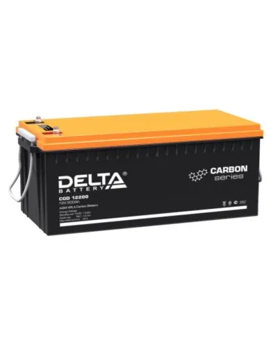 Delta CGD 12200. Аккумулятор герметичный свинцово-кислотный. Delta в Новосибирске