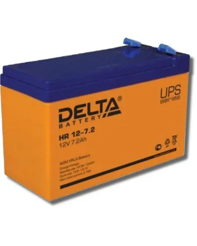 Delta HR 12-7.2. Аккумулятор герметичный свинцово-кислотный. Delta в Новосибирске