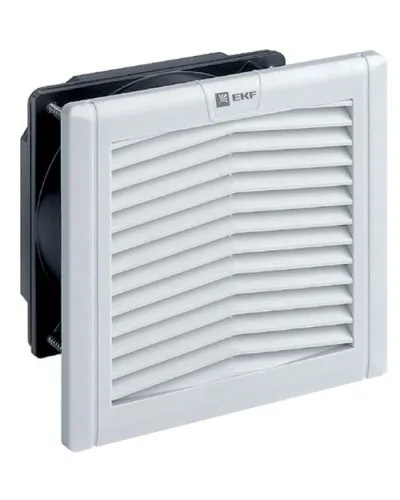Вентилятор с фильтром 102 м2/ч 176x176 (FAN102F). Вентилятор с фильтром. EKF в Новосибирске