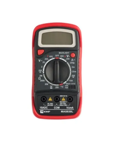 Мультиметр цифровой MAS830L Expert (In-180701-pm830L): Мультиметр цифровой в Новосибирске