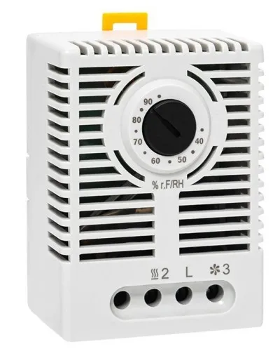 Гигростат на DIN-рейку 5А 230В IP20 (HCO5EM)  . Гигростат. EKF в Новосибирске