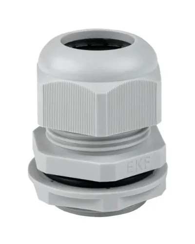 Сальник PG19 IP54 d отв. 23 (plc-pg-19). Сальник. EKF в Новосибирске