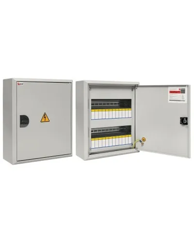ЩРН-24 пласт.замок (350х300х120) IP31 PROxima (mb21-24n). Щит распределительный навесной. EKF в Новосибирске