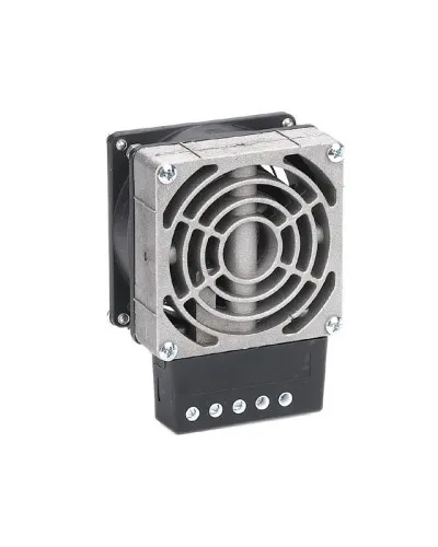 Обогреватель на DIN-рейку с вентилятором 200Вт 230В IP20 (heater-vent-q-200-20). Обогреватель на DIN-рейку. EKF в Новосибирске