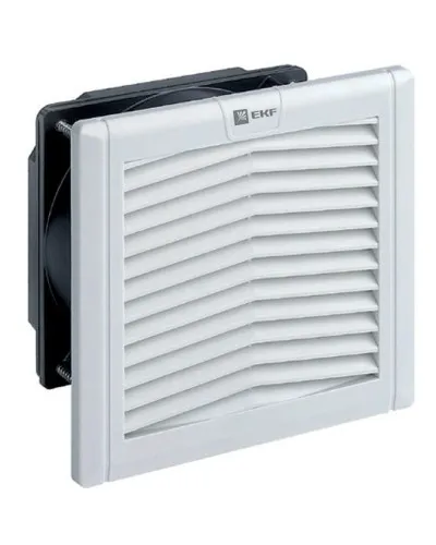 Вентилятор с фильтром 170 м2/ч 176x176 (FAN170F). Вентилятор с фильтром. EKF в Новосибирске