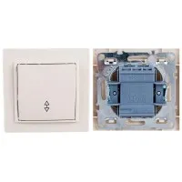 Минск Выключатель 1-кл. СП 10А (ERV10-025-20). Выключатель 1-кл. СП 10А. EKF