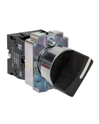 BD21 2P короткая ручка NO (xb2-bd21). Переключатель короткая ручка. EKF в Новосибирске