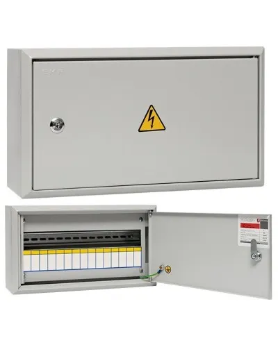 ЩРН-15 (220х400х120) IP31 PROxima (mb21-15). Щит распределительный навесной. EKF в Новосибирске
