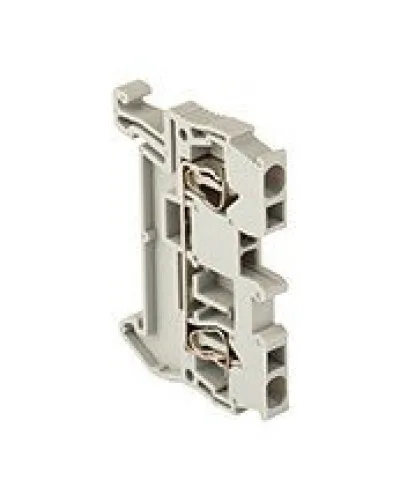JXB-ST-2.5 2-проводная, серая (plc-jxb-st-2.5). Колодка клеммная пружинная. EKF в Новосибирске