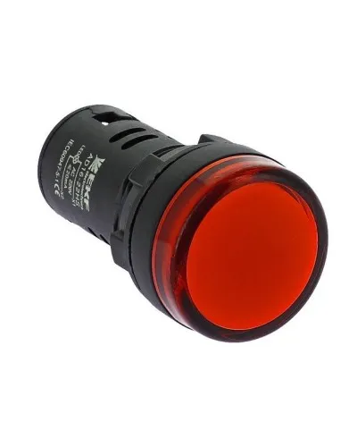 AD16-22HS красный 230 В AC (ledm-ad16-r). Матрица светодиодная красный. EKF в Новосибирске