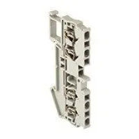 JXB-ST-2.5 4-проводная, серая (plc-jxb-st-2.5-4). Колодка клеммная пружинная. EKF
