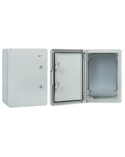 PB65MP003, 400х300х170 IP65 PROxima. Бокс пластиковый антивандальный. EKF в Новосибирске