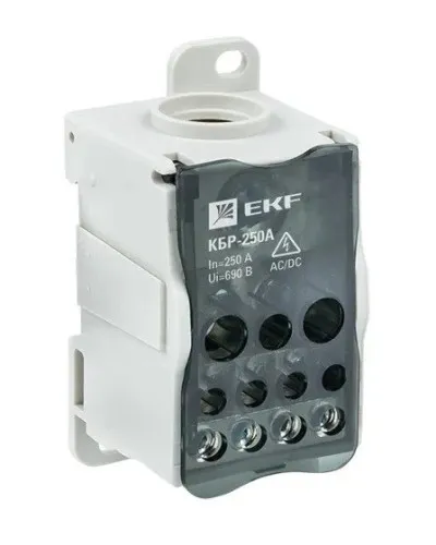 Блок КБР на DIN-рейку (plc-kbr250). Блок КБР. EKF в Новосибирске