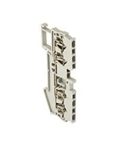 JXB-ST-1.5 4-проводная, серая (plc-jxb-st-1.5-4). Колодка клеммная пружинная. EKF в Новосибирске