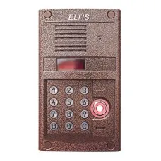 DP400-TDC22 (медь). Блок вызова домофона. ELTIS