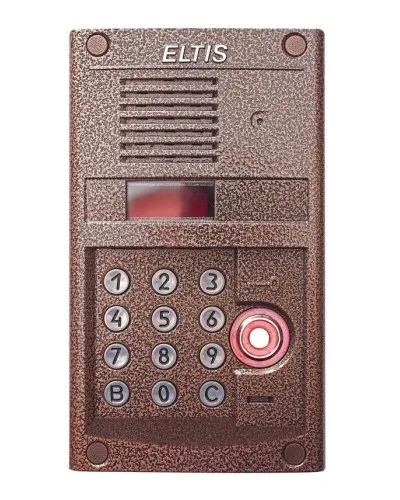DP400-TDC22 (медь). Блок вызова домофона. ELTIS в Новосибирске