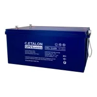 C.ETALON CHRL 12-250. Аккумулятор герметичный свинцово-кислотный. ETALON