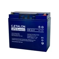 C.ETALON CHR 12-17. Аккумулятор герметичный свинцово-кислотный. ETALON