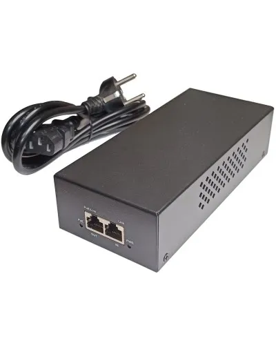 90W/1Gb/POE v2. Инжектор PoE. FARADAY в Новосибирске