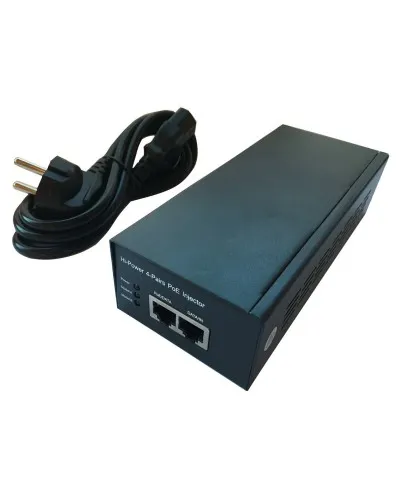 60W/1Gb/POE+. Инжектор PoE. FARADAY в Новосибирске