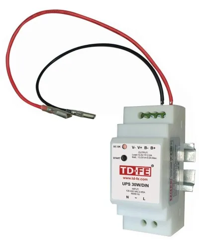 UPS 30W/DIN. Источник вторичного электропитания резервированный. FARADAY в Новосибирске