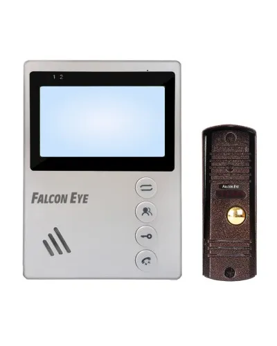 KIT-Vista. Комплект видеодомофона. Falcon EYE в Новосибирске