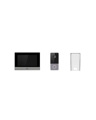 FX-IVD70WP-KIT (ЧЕРНЫЙ). Комплект IP-видеодомофона. Fox в Новосибирске