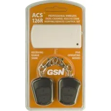 ACS-126R. Комплект тревожной сигнализации радиоканальный. GSN