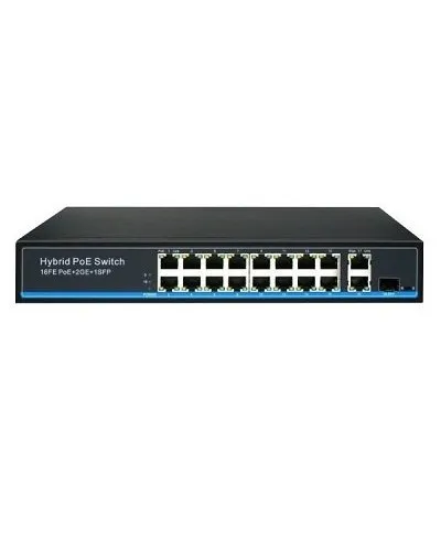 GF-AC1621PoE. Коммутатор с питанием по PoE. Giraffe в Новосибирске
