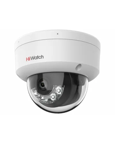DS-I252M(B)(2.8мм). Бюджетная IP-видеокамера купольная. HiWatch в Новосибирске
