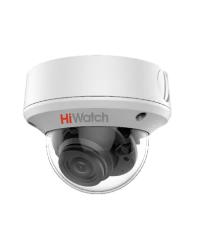 DS-T208S (2.7-13,5 mm). Бюджетная видеокамера мультиформатная купольная. HiWatch в Новосибирске